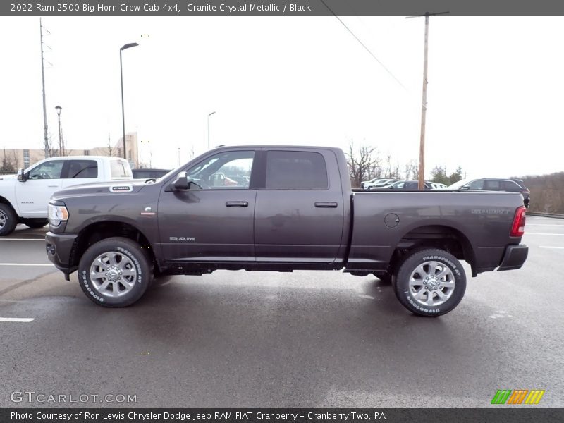  2022 2500 Big Horn Crew Cab 4x4 Granite Crystal Metallic