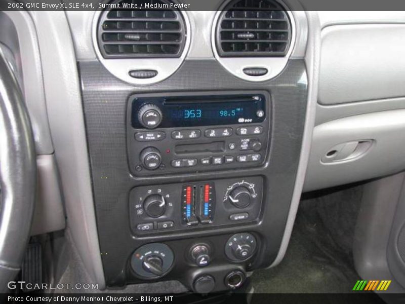 Summit White / Medium Pewter 2002 GMC Envoy XL SLE 4x4