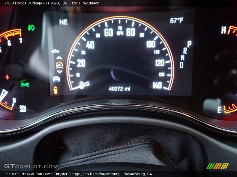  2020 Durango R/T AWD R/T AWD Gauges