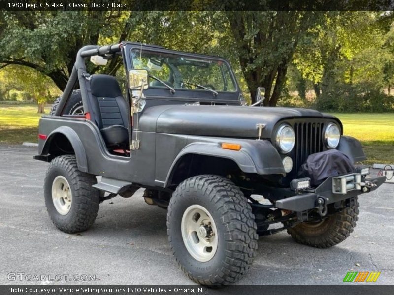  1980 CJ5 4x4 Classic Black