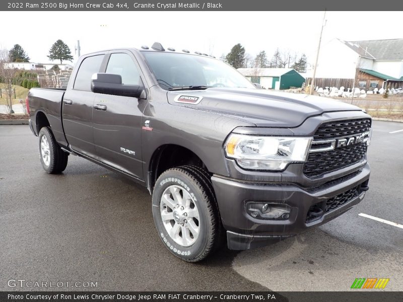 Front 3/4 View of 2022 2500 Big Horn Crew Cab 4x4