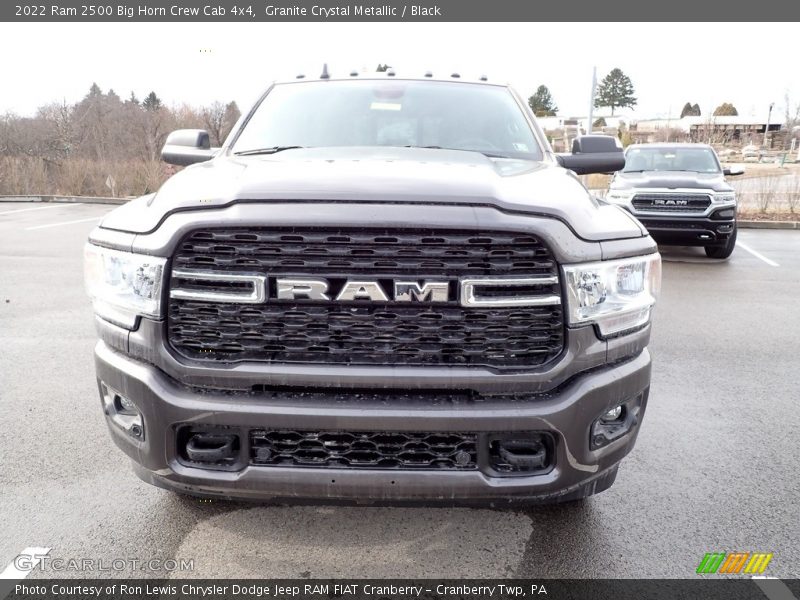 Granite Crystal Metallic / Black 2022 Ram 2500 Big Horn Crew Cab 4x4