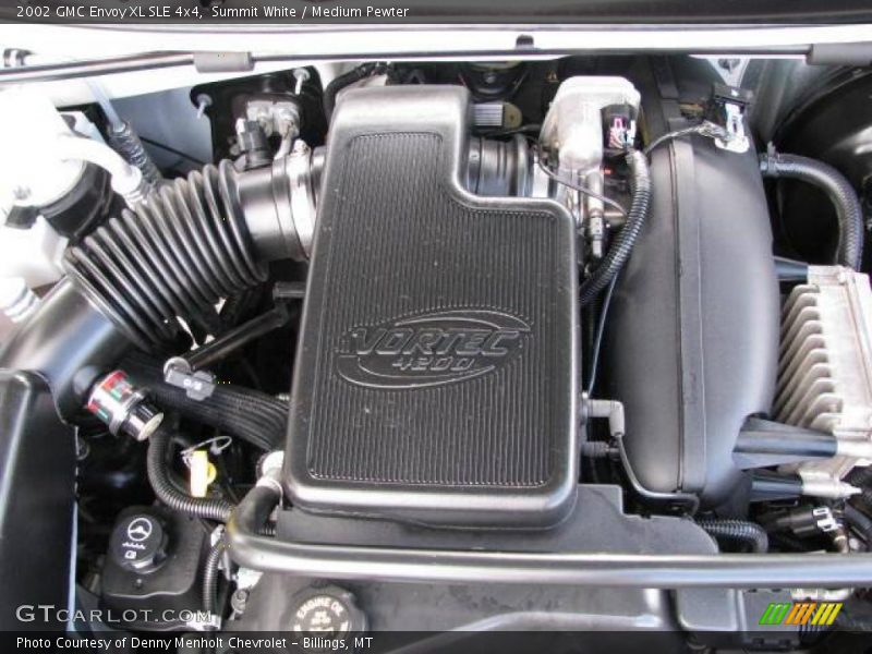 Summit White / Medium Pewter 2002 GMC Envoy XL SLE 4x4