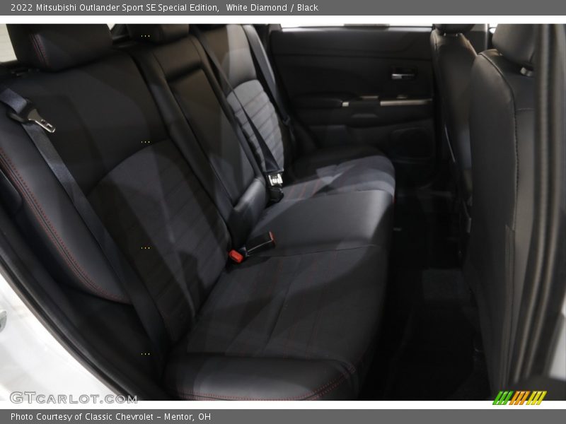 Rear Seat of 2022 Outlander Sport SE Special Edition