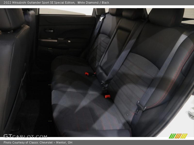 Rear Seat of 2022 Outlander Sport SE Special Edition