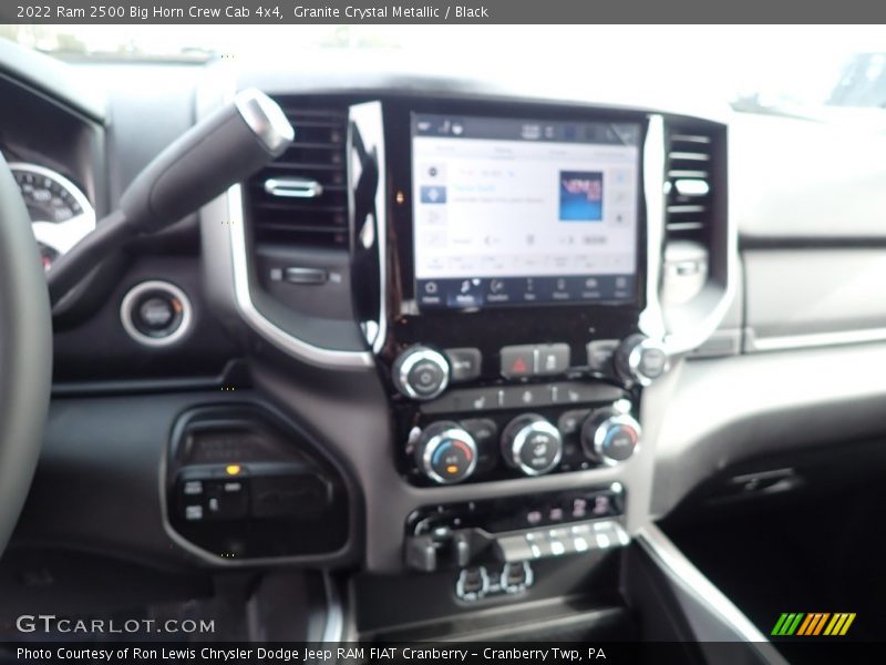 Granite Crystal Metallic / Black 2022 Ram 2500 Big Horn Crew Cab 4x4