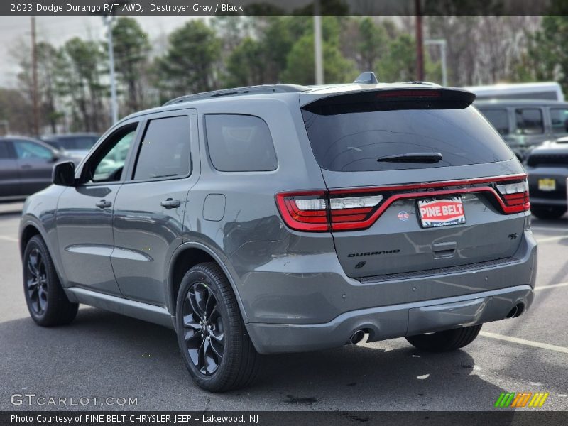 Destroyer Gray / Black 2023 Dodge Durango R/T AWD
