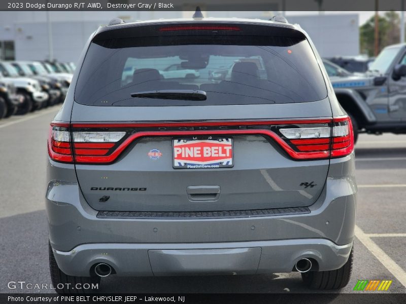Destroyer Gray / Black 2023 Dodge Durango R/T AWD