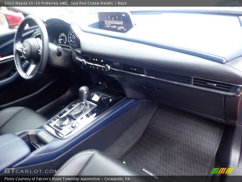 Soul Red Crystal Metallic / Black 2020 Mazda CX-30 Preferred AWD