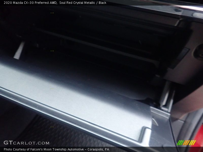 Soul Red Crystal Metallic / Black 2020 Mazda CX-30 Preferred AWD