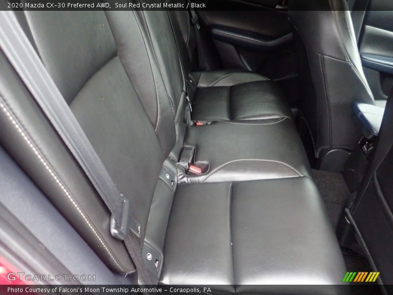 Soul Red Crystal Metallic / Black 2020 Mazda CX-30 Preferred AWD