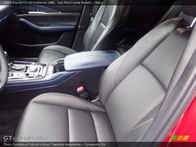 Soul Red Crystal Metallic / Black 2020 Mazda CX-30 Preferred AWD