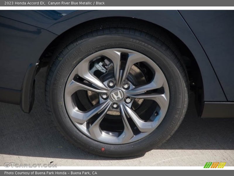  2023 Accord EX Wheel