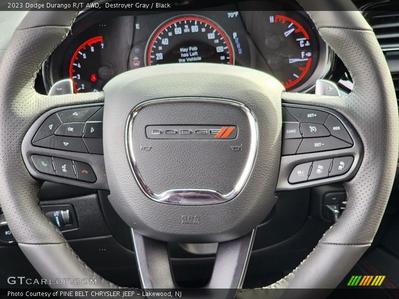  2023 Durango R/T AWD Steering Wheel
