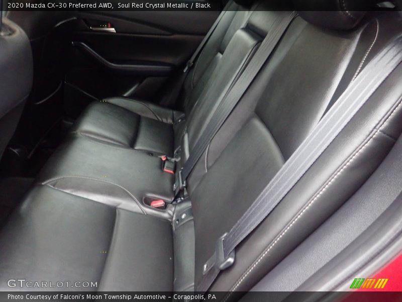 Soul Red Crystal Metallic / Black 2020 Mazda CX-30 Preferred AWD