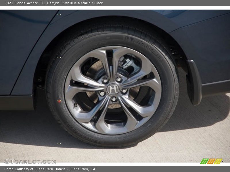 2023 Accord EX Wheel