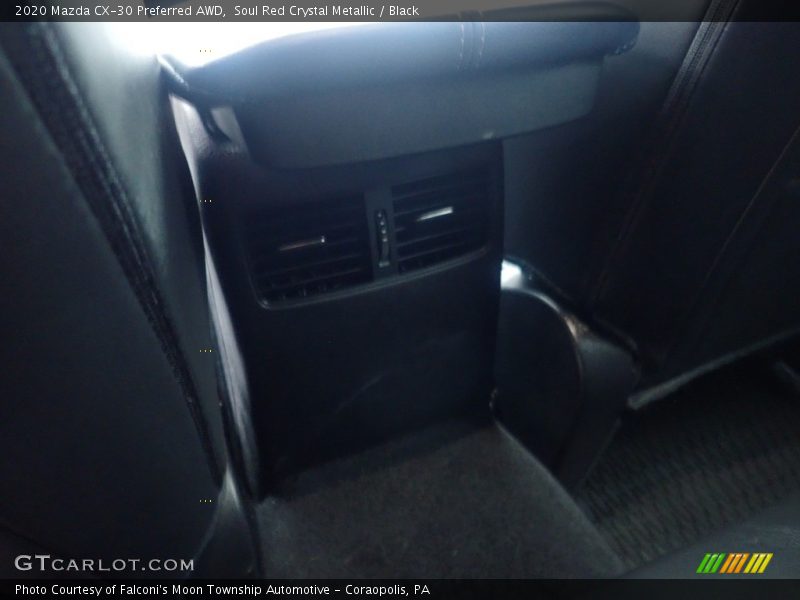 Soul Red Crystal Metallic / Black 2020 Mazda CX-30 Preferred AWD