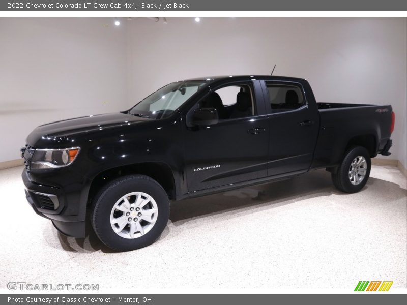 Black / Jet Black 2022 Chevrolet Colorado LT Crew Cab 4x4