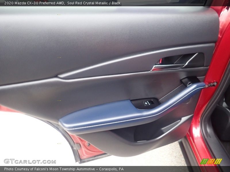 Soul Red Crystal Metallic / Black 2020 Mazda CX-30 Preferred AWD