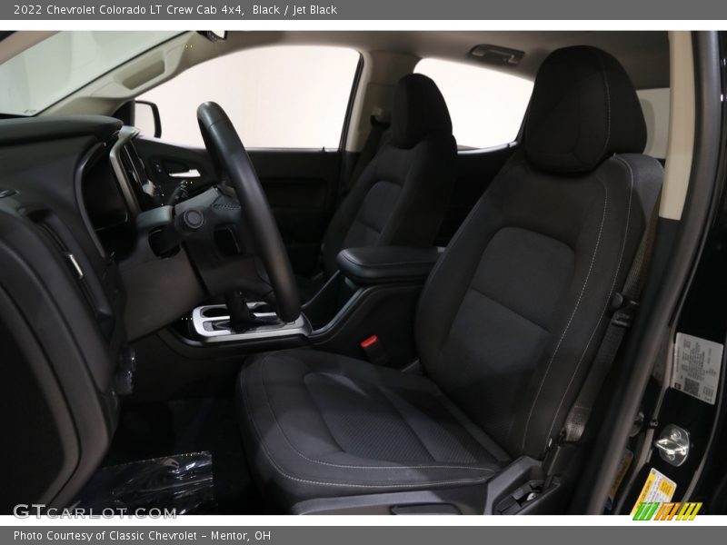 Black / Jet Black 2022 Chevrolet Colorado LT Crew Cab 4x4