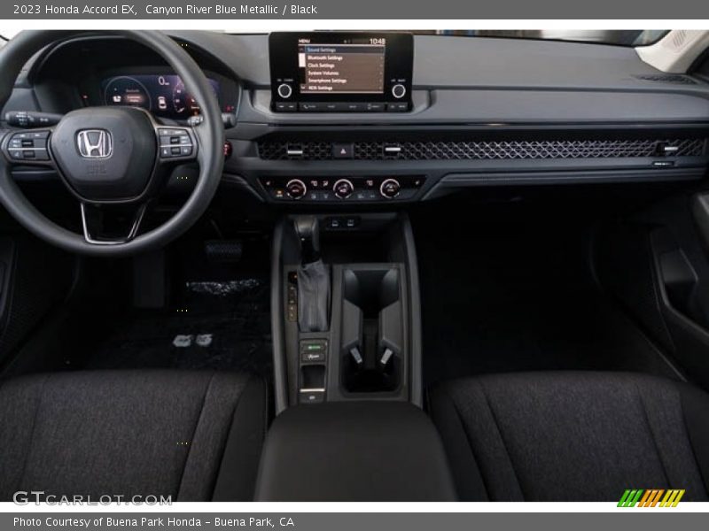  2023 Accord EX Black Interior