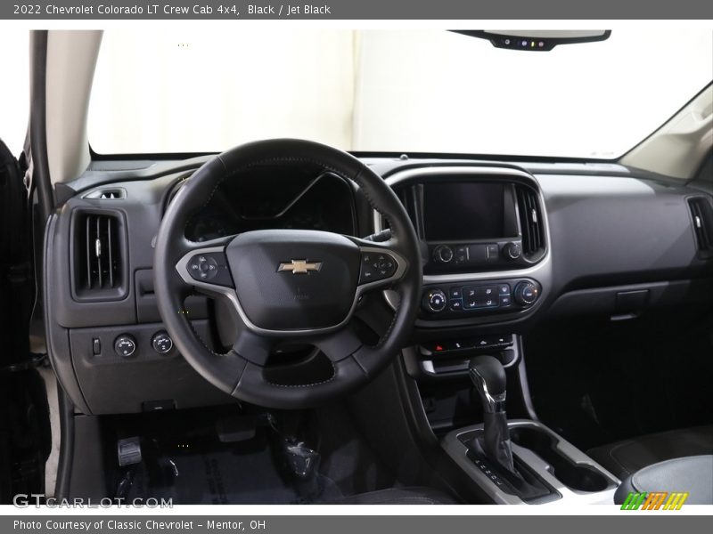 Black / Jet Black 2022 Chevrolet Colorado LT Crew Cab 4x4