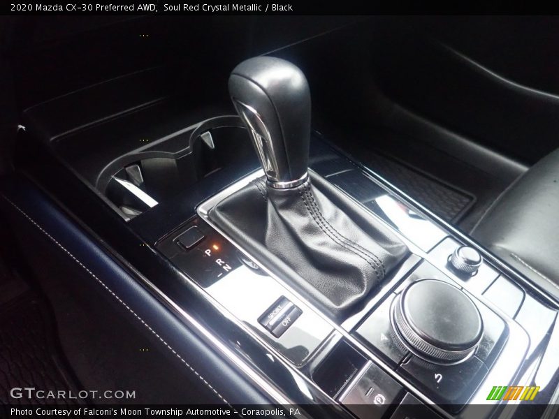 Soul Red Crystal Metallic / Black 2020 Mazda CX-30 Preferred AWD