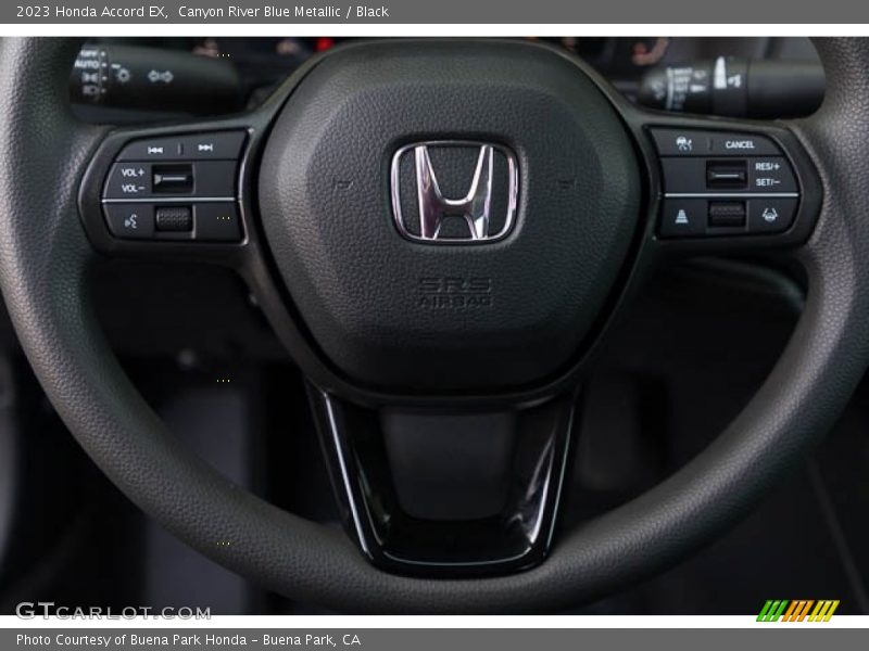  2023 Accord EX Steering Wheel