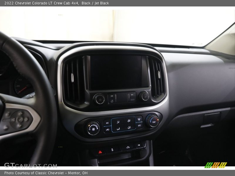 Black / Jet Black 2022 Chevrolet Colorado LT Crew Cab 4x4