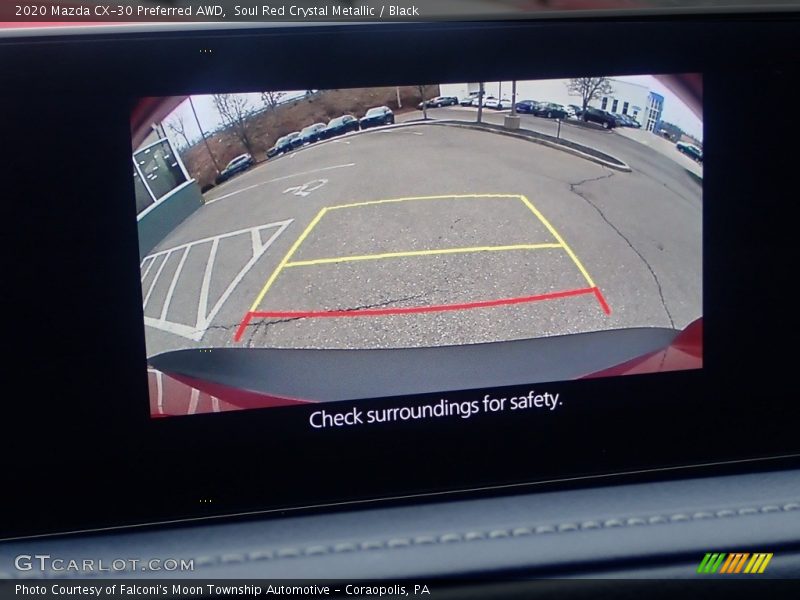 Soul Red Crystal Metallic / Black 2020 Mazda CX-30 Preferred AWD
