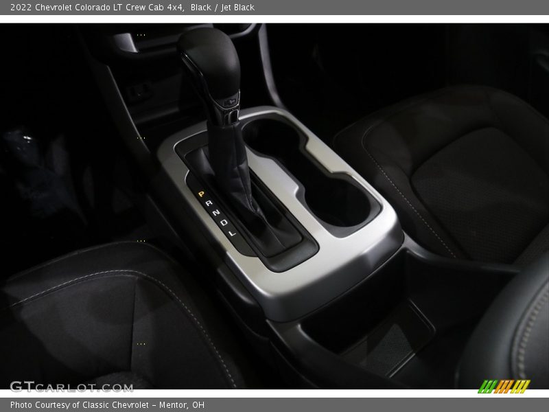 Black / Jet Black 2022 Chevrolet Colorado LT Crew Cab 4x4