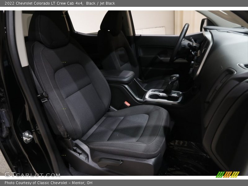 Black / Jet Black 2022 Chevrolet Colorado LT Crew Cab 4x4