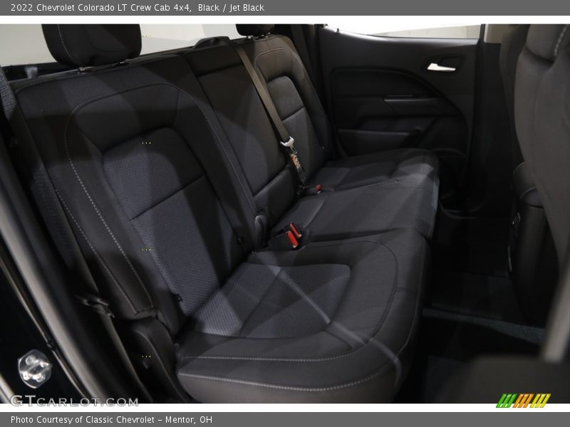 Black / Jet Black 2022 Chevrolet Colorado LT Crew Cab 4x4