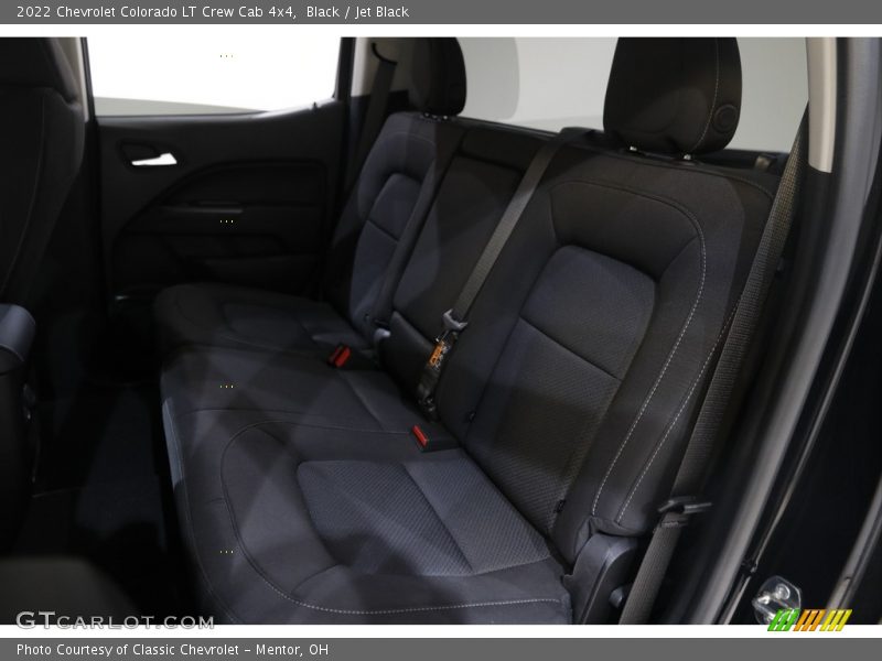 Black / Jet Black 2022 Chevrolet Colorado LT Crew Cab 4x4
