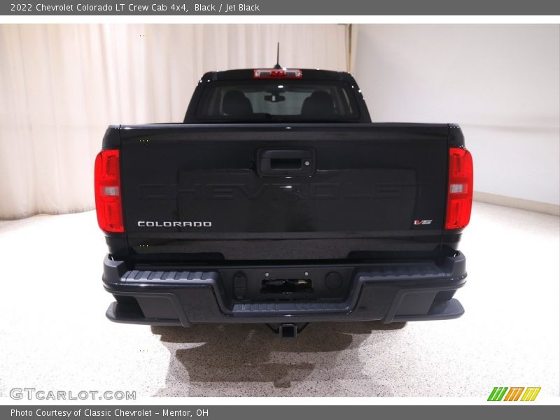 Black / Jet Black 2022 Chevrolet Colorado LT Crew Cab 4x4