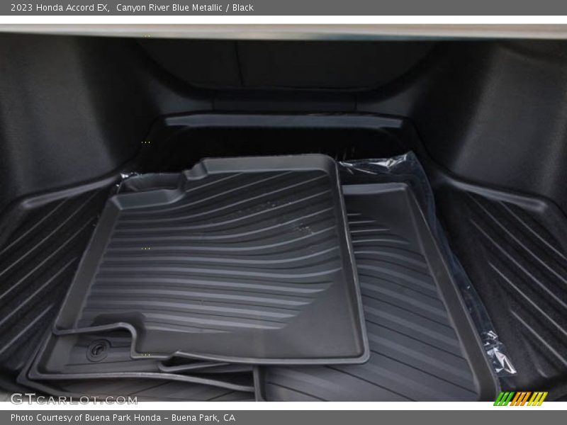  2023 Accord EX Trunk