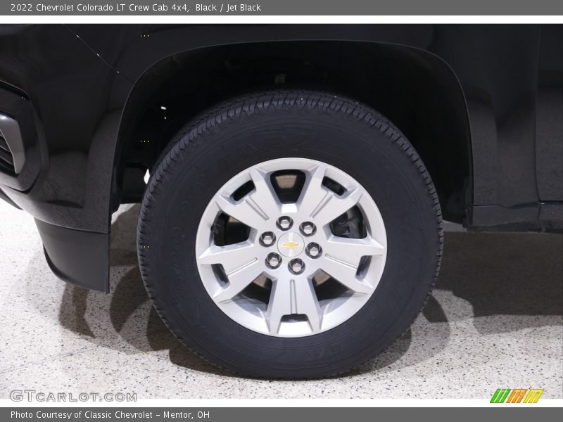 Black / Jet Black 2022 Chevrolet Colorado LT Crew Cab 4x4