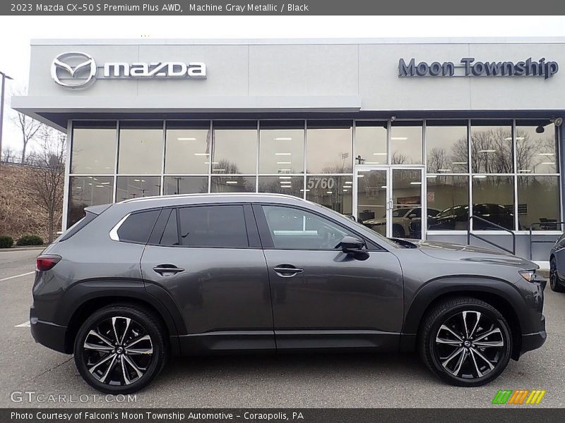 Machine Gray Metallic / Black 2023 Mazda CX-50 S Premium Plus AWD