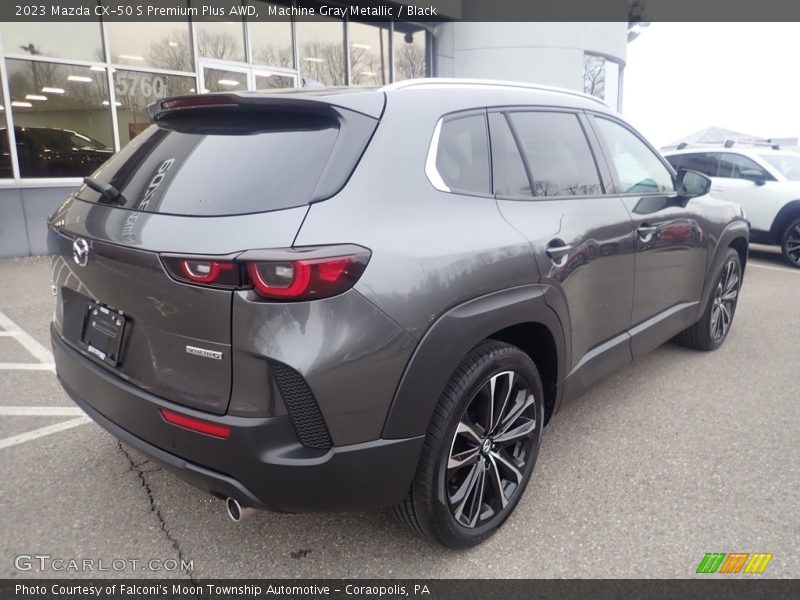 Machine Gray Metallic / Black 2023 Mazda CX-50 S Premium Plus AWD