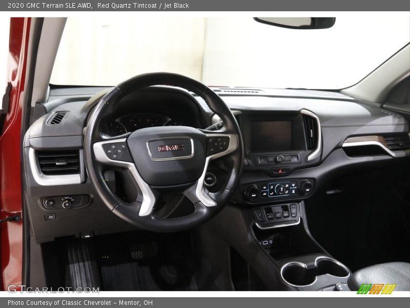 Red Quartz Tintcoat / Jet Black 2020 GMC Terrain SLE AWD