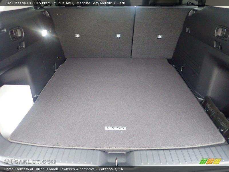 Machine Gray Metallic / Black 2023 Mazda CX-50 S Premium Plus AWD