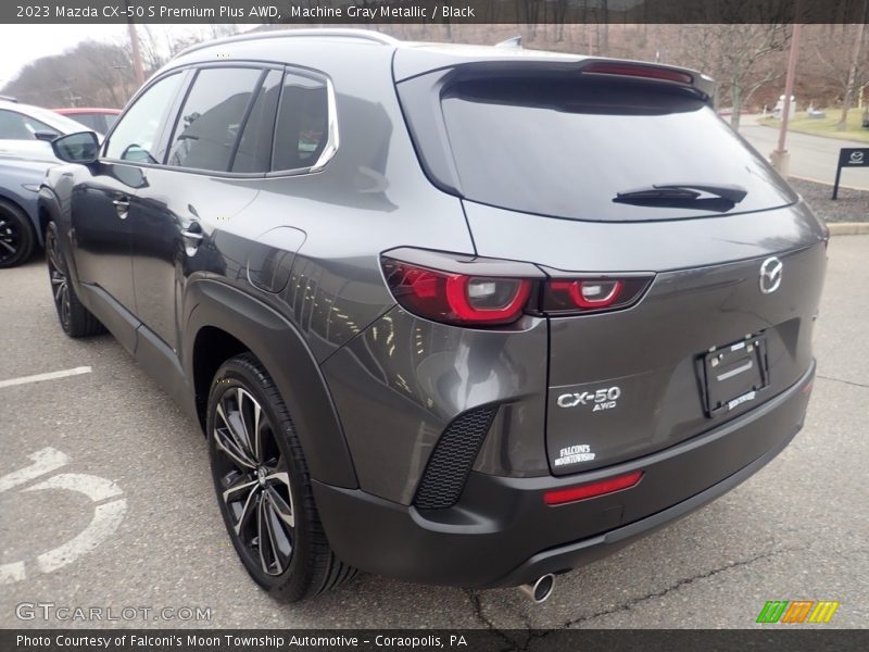 Machine Gray Metallic / Black 2023 Mazda CX-50 S Premium Plus AWD