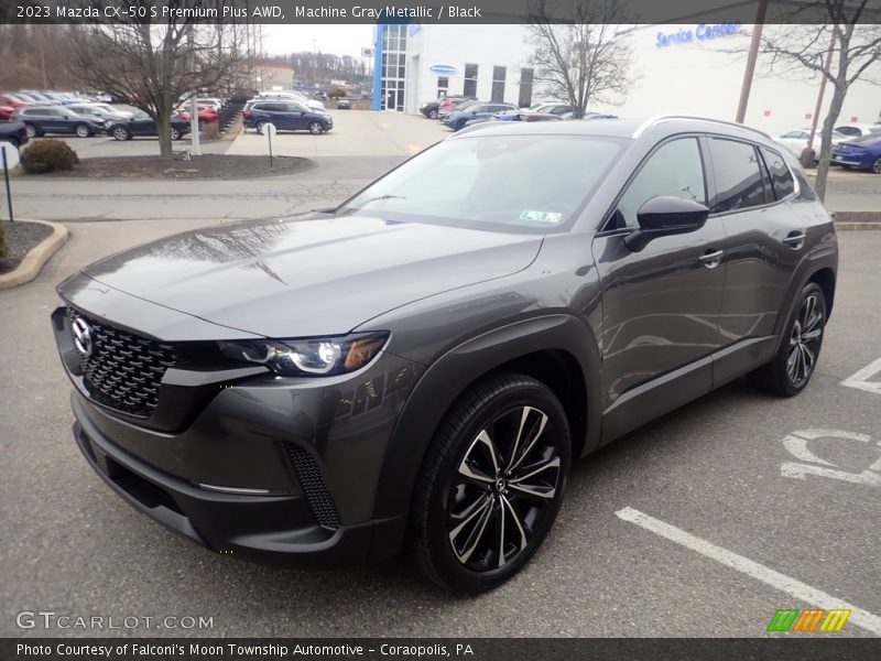 Machine Gray Metallic / Black 2023 Mazda CX-50 S Premium Plus AWD