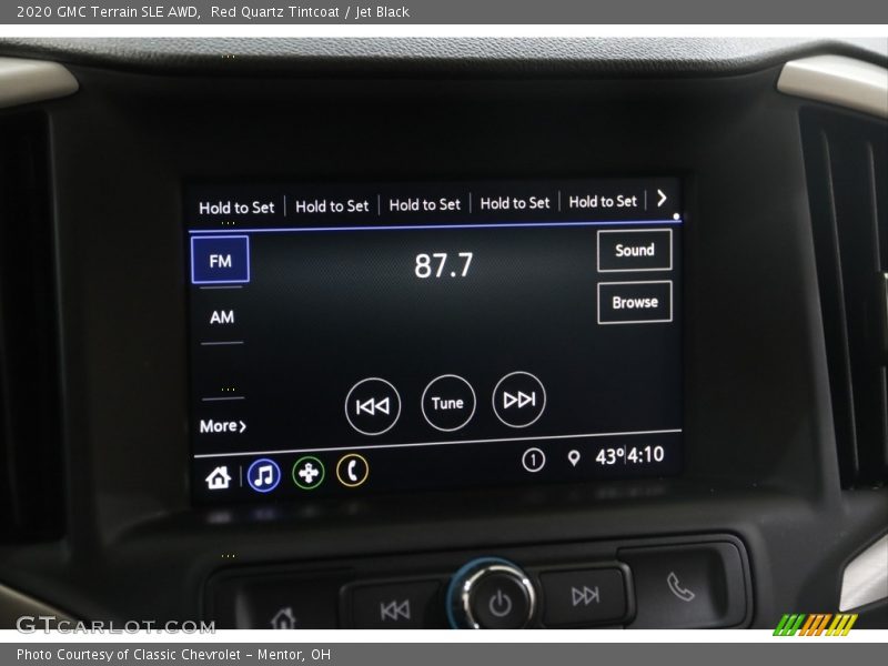 Red Quartz Tintcoat / Jet Black 2020 GMC Terrain SLE AWD