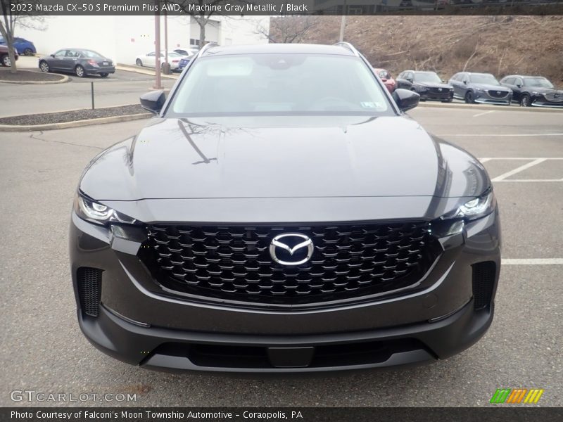 Machine Gray Metallic / Black 2023 Mazda CX-50 S Premium Plus AWD
