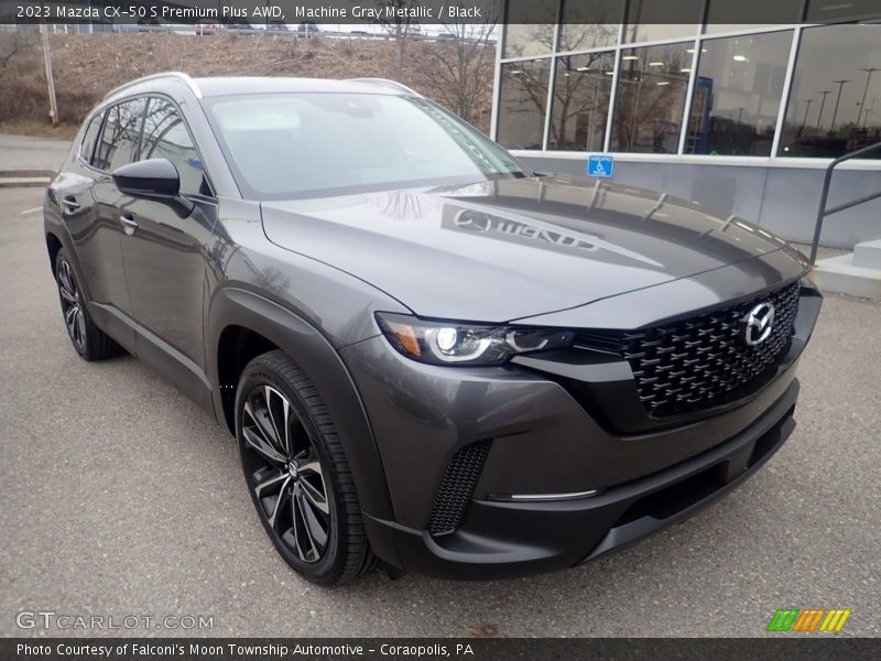 Machine Gray Metallic / Black 2023 Mazda CX-50 S Premium Plus AWD