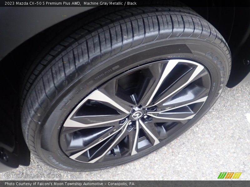 Machine Gray Metallic / Black 2023 Mazda CX-50 S Premium Plus AWD
