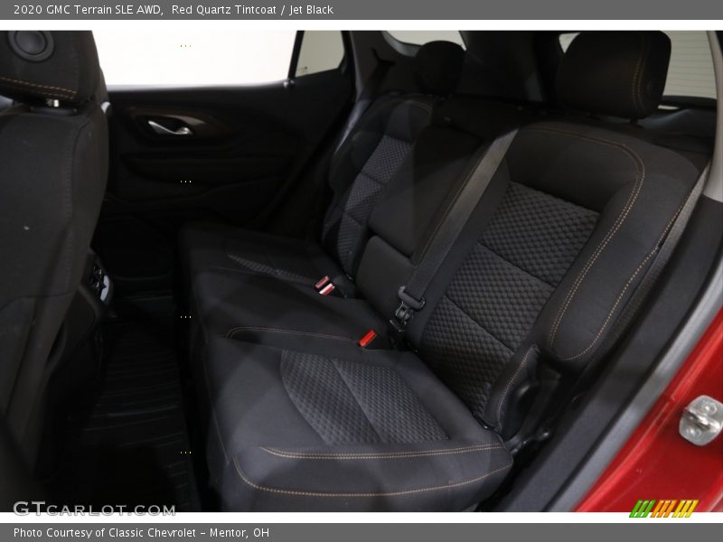 Red Quartz Tintcoat / Jet Black 2020 GMC Terrain SLE AWD