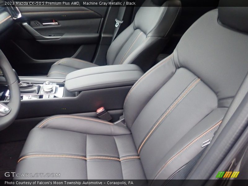 Machine Gray Metallic / Black 2023 Mazda CX-50 S Premium Plus AWD