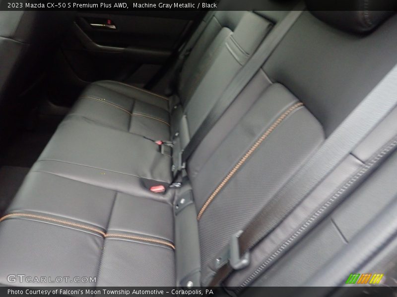 Machine Gray Metallic / Black 2023 Mazda CX-50 S Premium Plus AWD